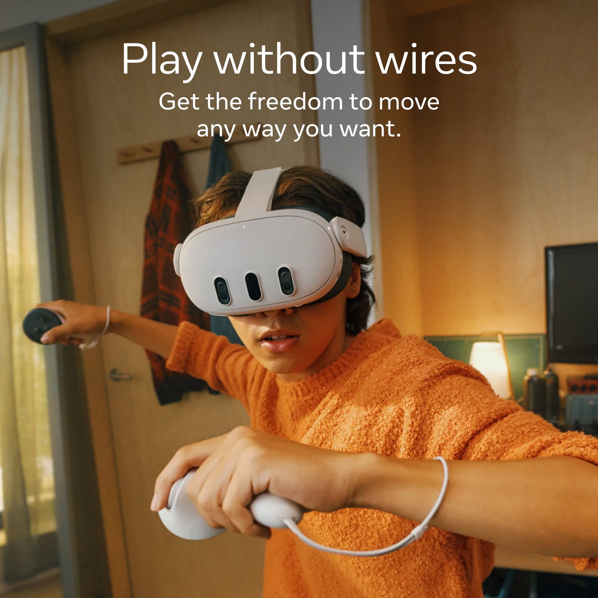 Experience the Future of Mixed Reality with Quest 3 512GB - Includes 3-Month Meta Horizon+ Trial!