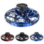 Elevate Playtime with the Upgraded Flying Helicopter Spinner - The Ultimate LED Mini Drone Toy for Adventurous Kids Aged 6-12!