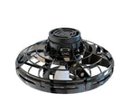Elevate Playtime with the Upgraded Flying Helicopter Spinner - The Ultimate LED Mini Drone Toy for Adventurous Kids Aged 6-12!