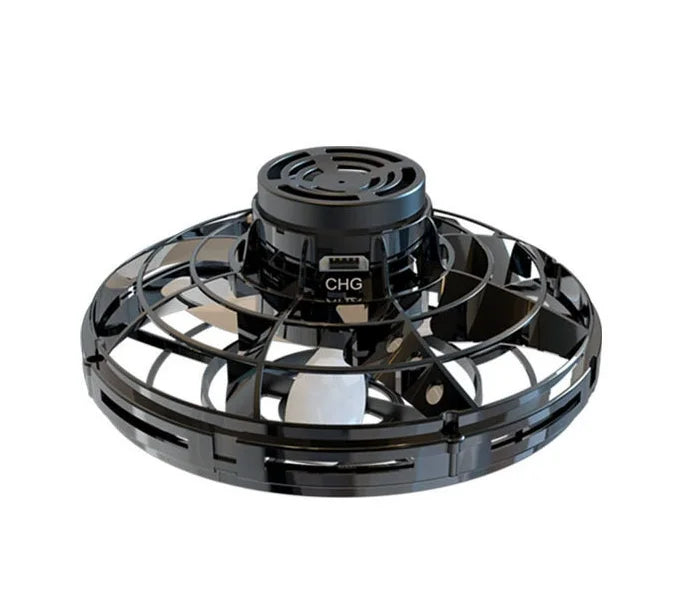 Elevate Playtime with the Upgraded Flying Helicopter Spinner - The Ultimate LED Mini Drone Toy for Adventurous Kids Aged 6-12!